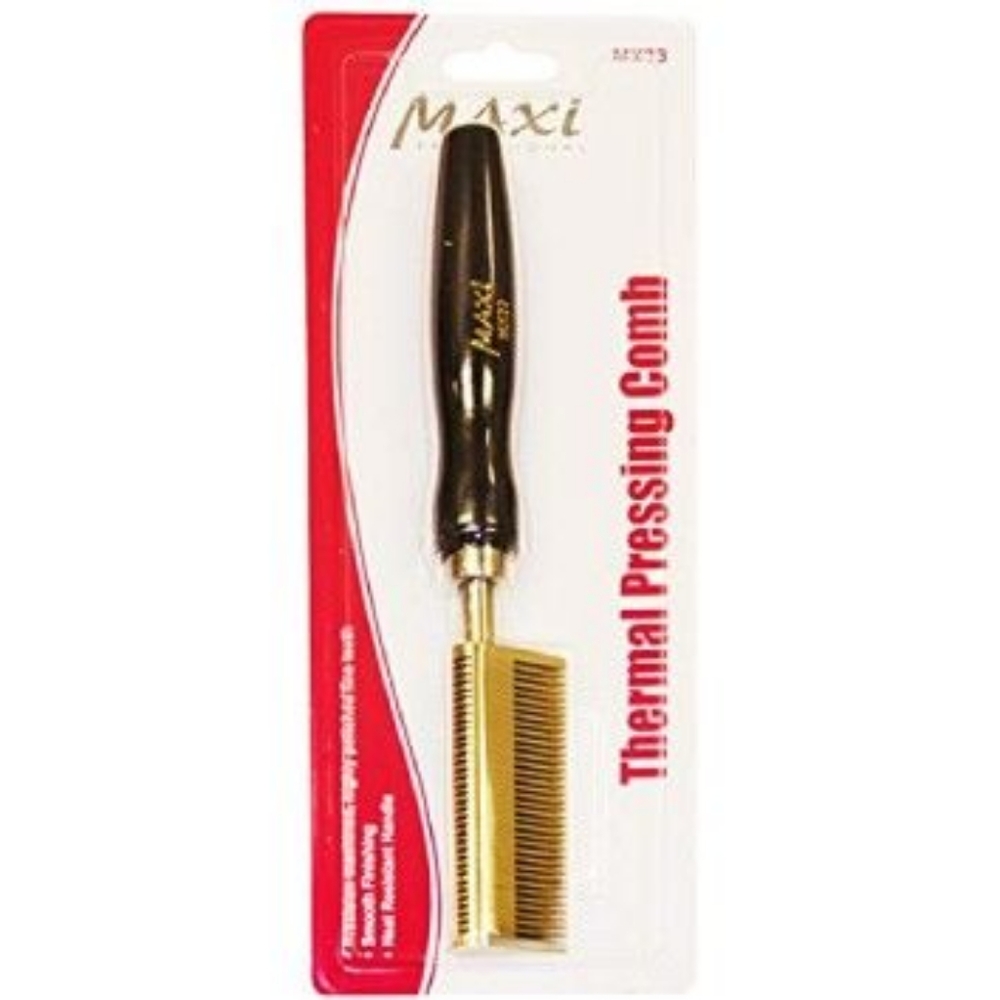 Thermal pressing comb (new)
